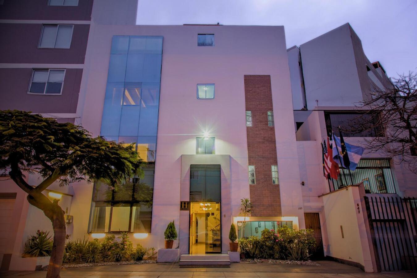 לימה Hotel Ferre De Ville מראה חיצוני תמונה