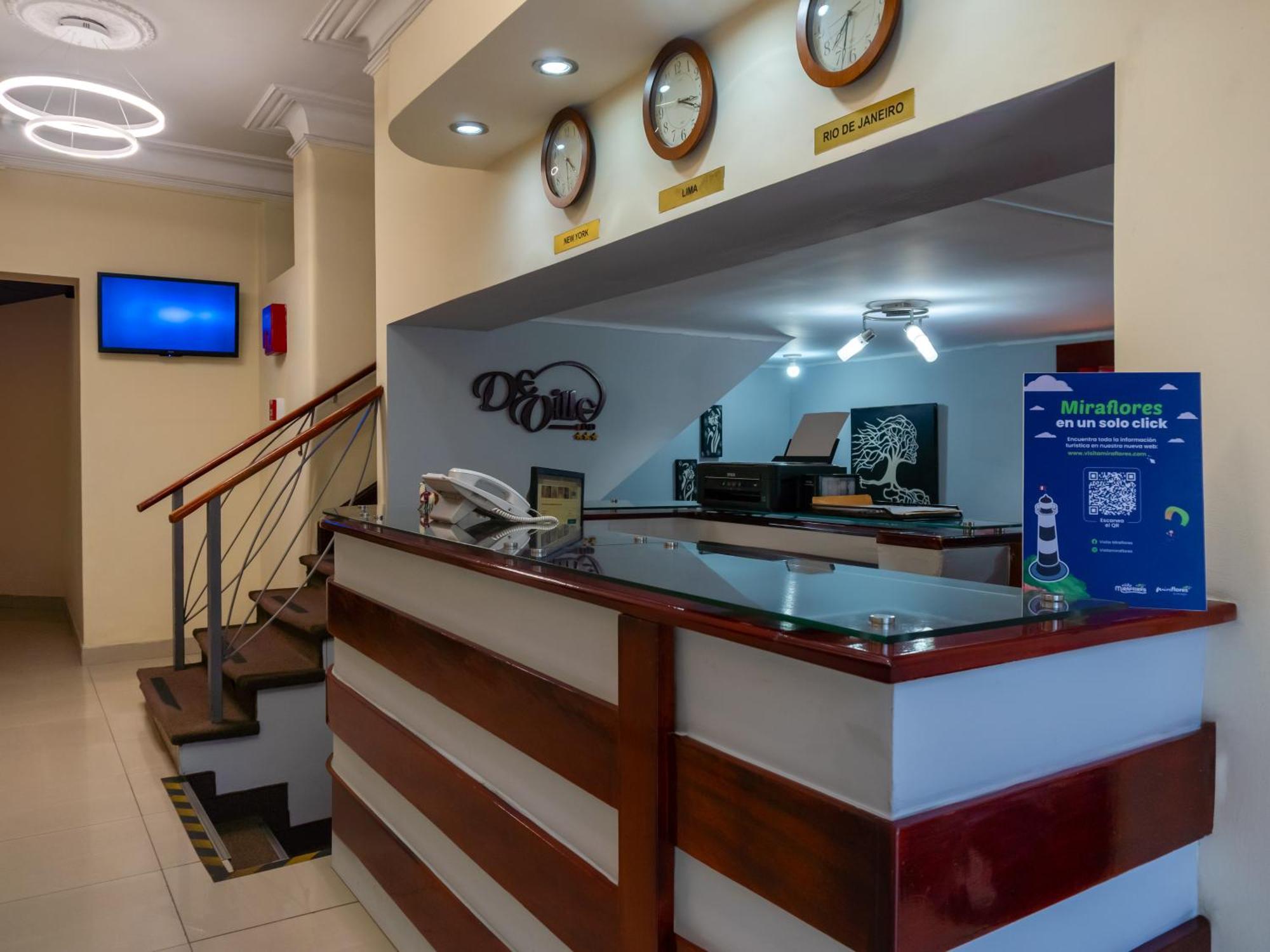 לימה Hotel Ferre De Ville מראה חיצוני תמונה