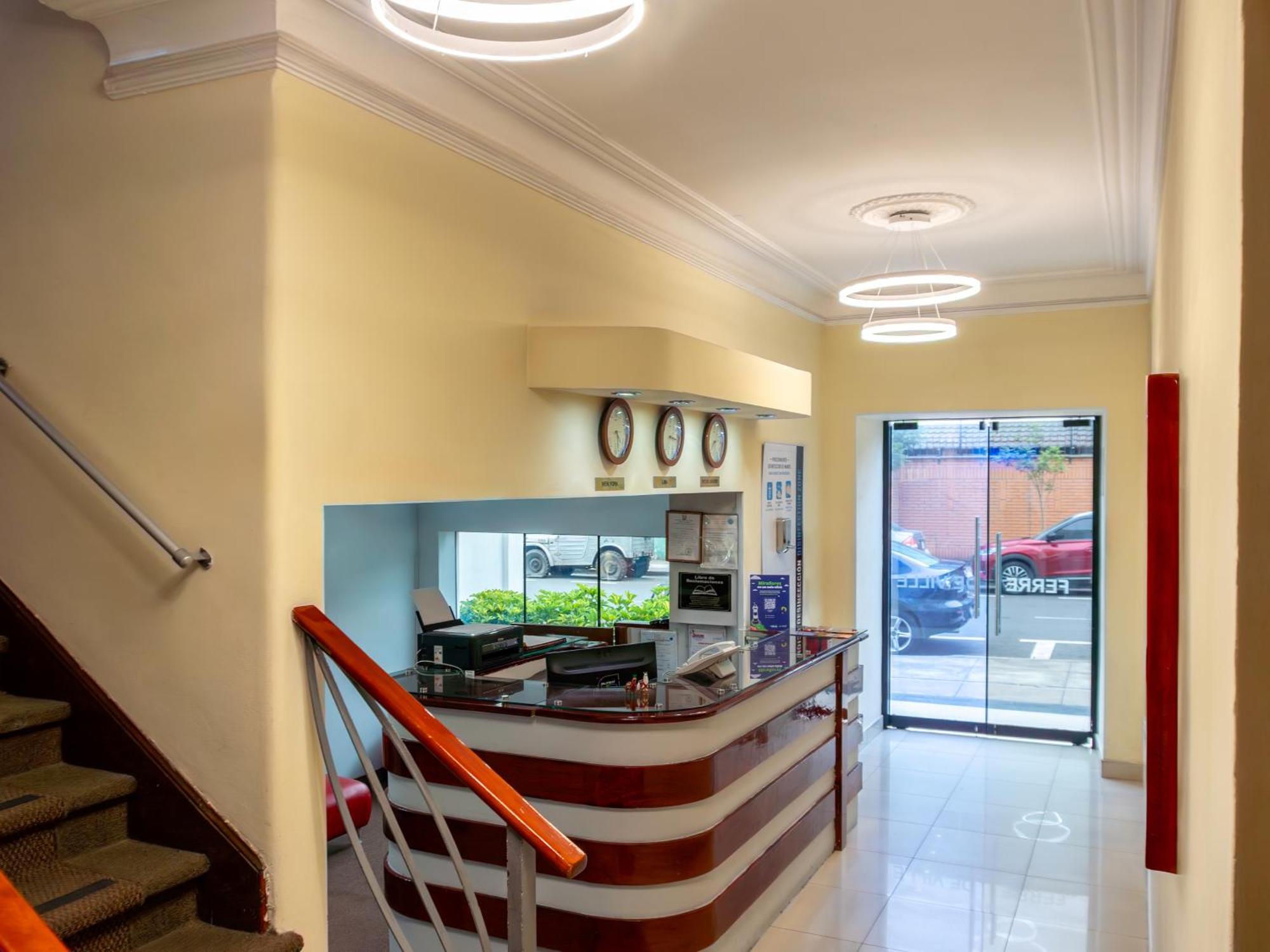 לימה Hotel Ferre De Ville מראה חיצוני תמונה