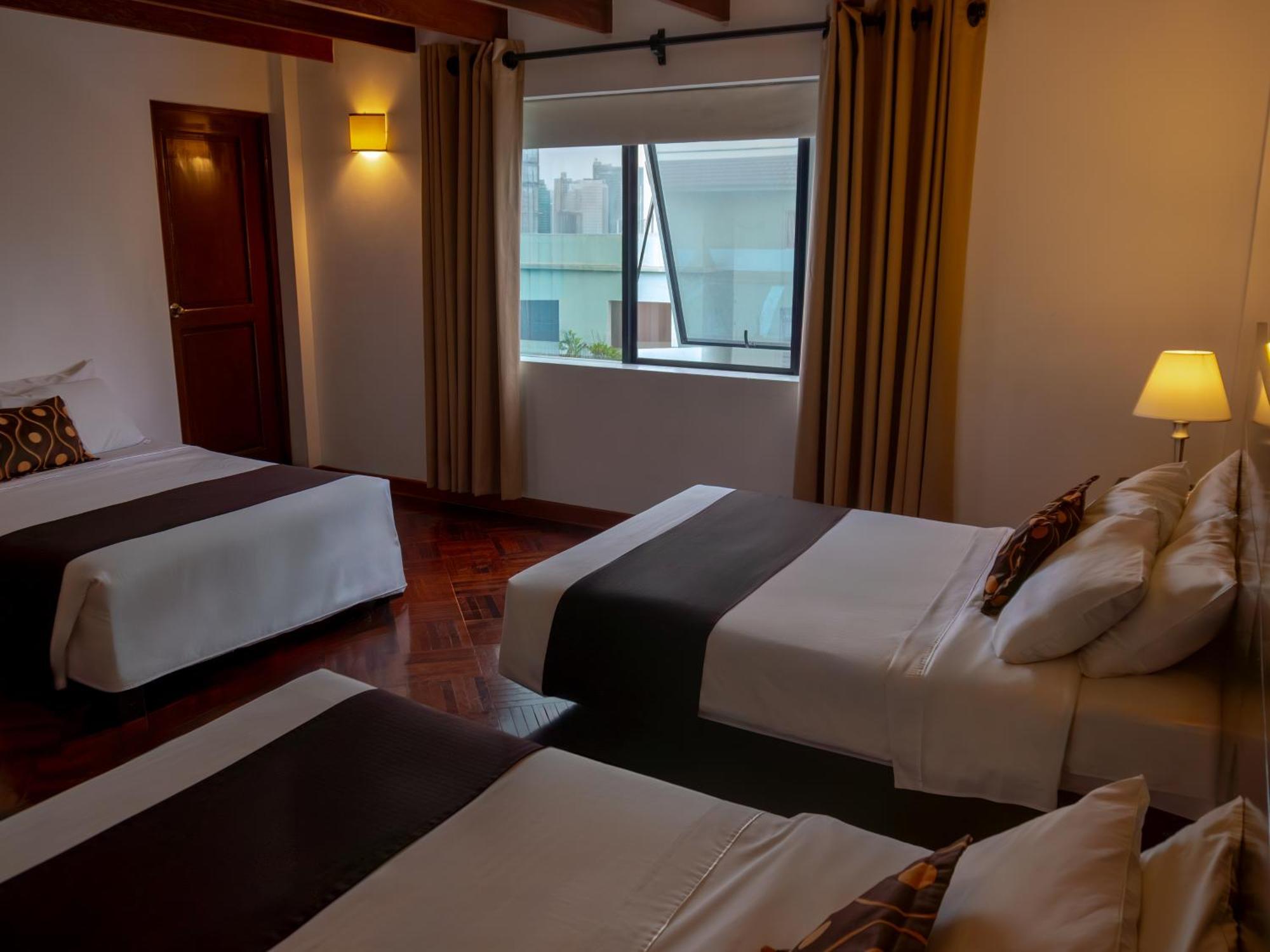 לימה Hotel Ferre De Ville מראה חיצוני תמונה