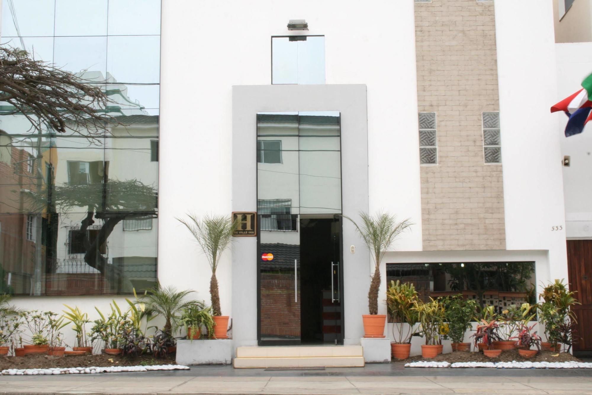 לימה Hotel Ferre De Ville מראה חיצוני תמונה