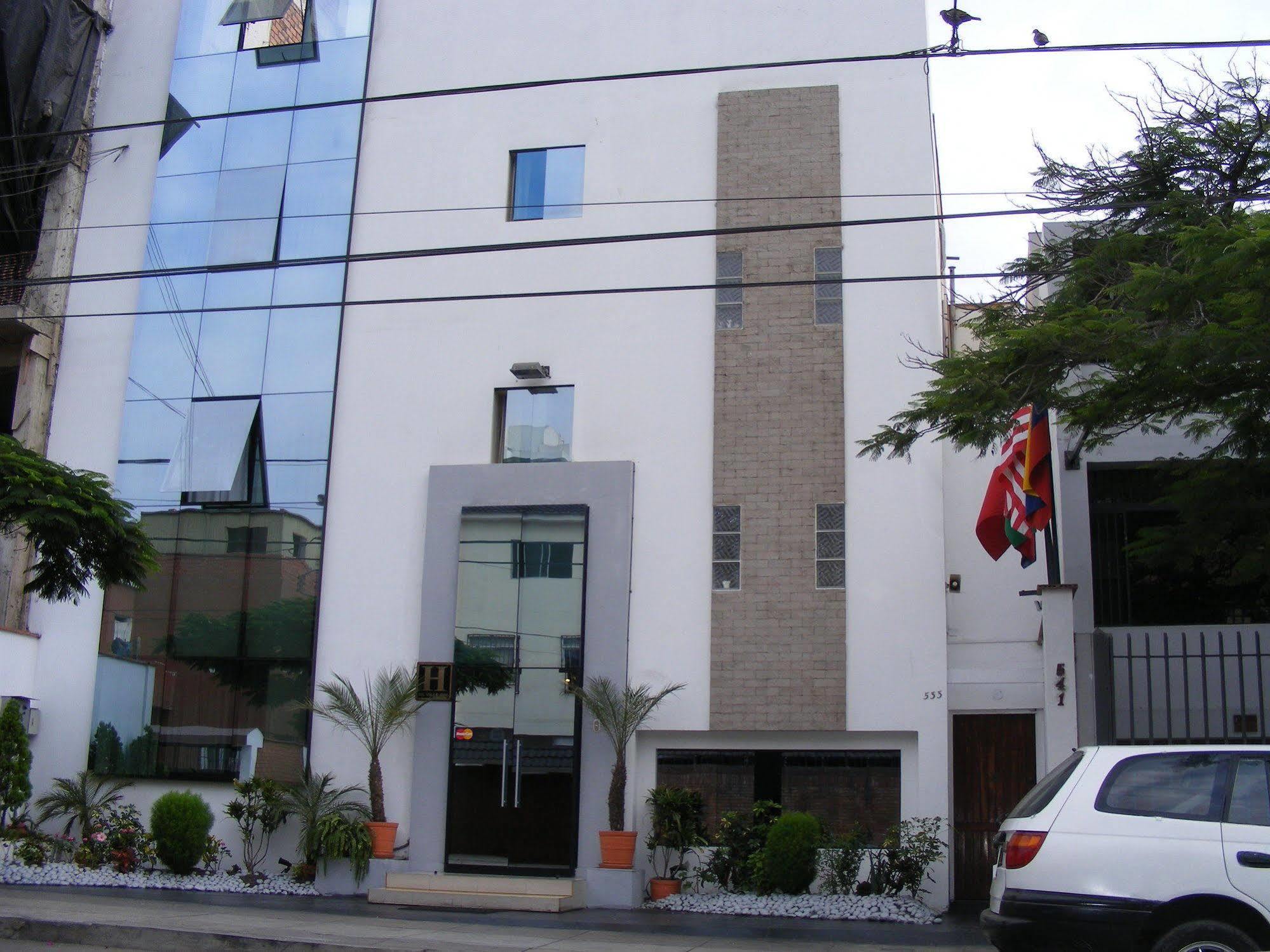 לימה Hotel Ferre De Ville מראה חיצוני תמונה